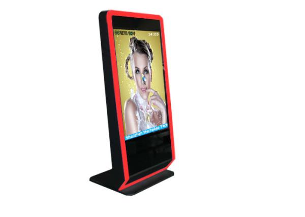 Touch screen Kiosk digital signage , 55 inch advertising signage video kiosk