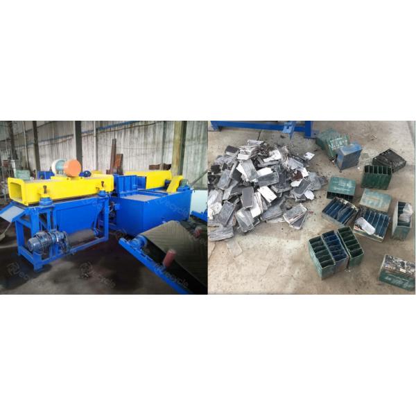 Automated Spent Car Lead Acid Battery Recycle Plant