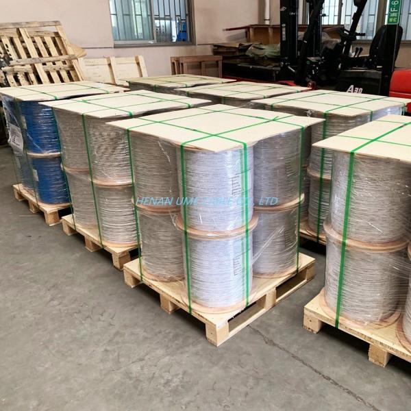 Matériau de fil rond Tw/Thw Fil câble d'alimentation en PVC Fil électrique de construction pour maison intérieure