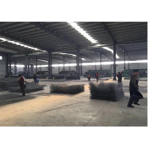 ячеистая сеть Gabion предохранения от морской дамбы 2mx1mx1m покрытая Pvc