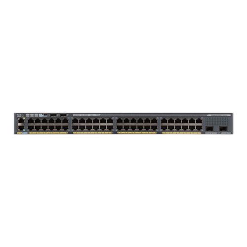 Office 48 Port 2960 X Series Switches WS-C2960X-48FPD-L FCC Certification