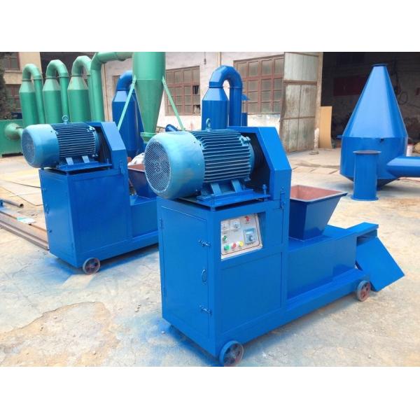 high capacity capacity 300kg/h charcoal briquette making machine