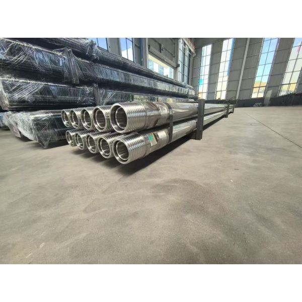114mm 4.5'' Stainless Steel Wear Resistant RC Drill Pipe with Reverse Circulation Mechanism for Mining