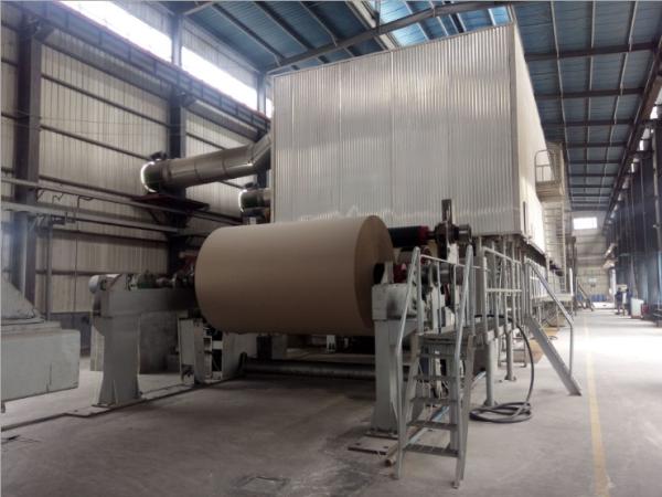 50TPD corrugou a alta velocidade da máquina 2400mm da fatura de papel