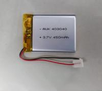 Bateria de lítio polímero 403040