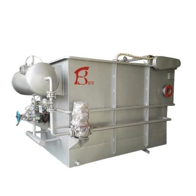 Adsorção de águas residuais domésticas e remoção de BOD/COD com máquina de flutuação de ar dissolvente a 380 V