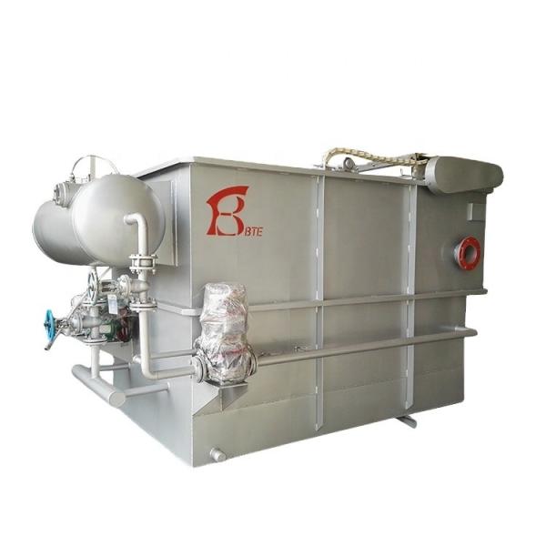 DAF Dissolved Air Flotation Oil Water Separator Machine with 1 of Core Components