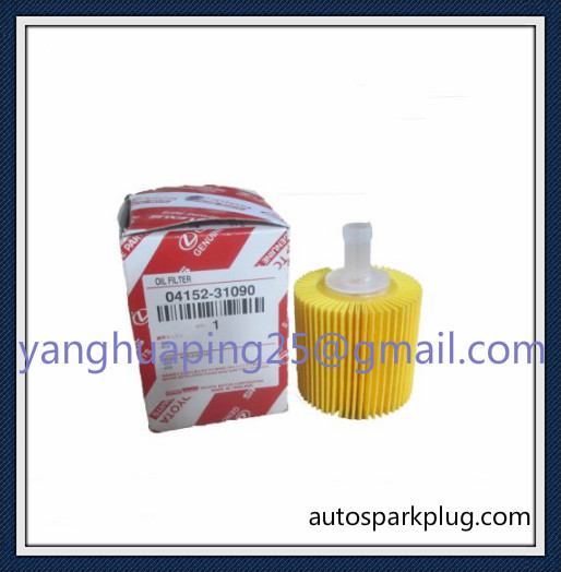 Auto Spare Parts Car Engine Oil Filter 04152-31090 For Japanese Car Camry Lexus
