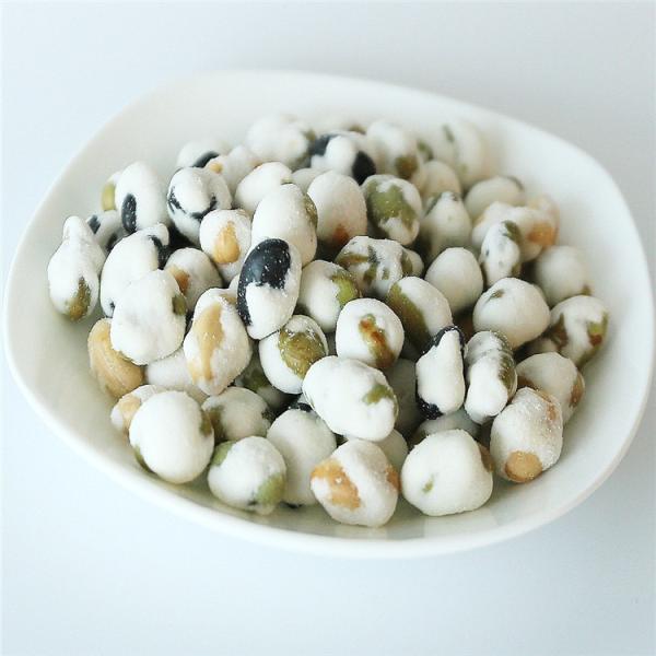 Edamame Roasted salgado natural/verde sido petiscos saudáveis com kosher/o Halal/BRC