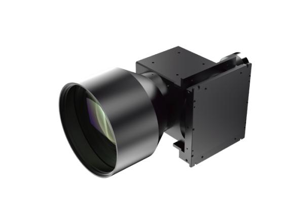 High Performance Internal Coaxial Telecentric Lens WD 253mm Telecentric Lens C Mount