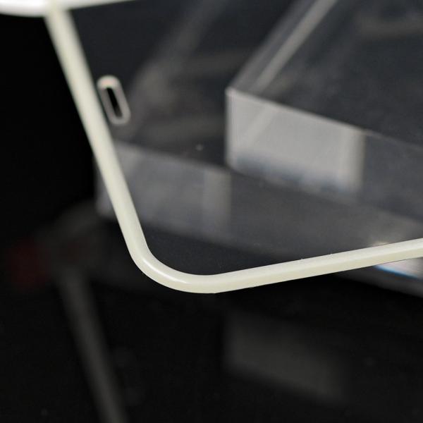 Protector de vidro luminoso de borda de silicone 3D