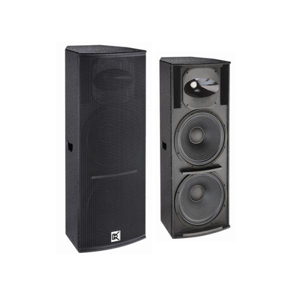 Passive Sound System Bass Speaker , Full Range Pa Dj System Speaker Box