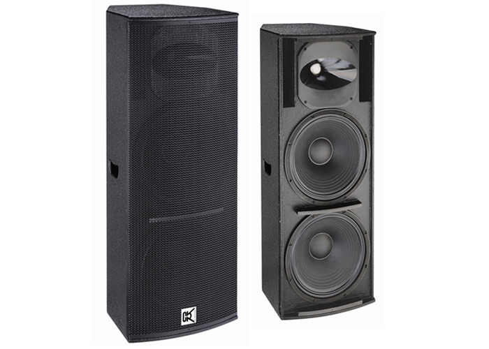 Passive Sound System Bass Speaker , Full Range Pa Dj System Speaker Box