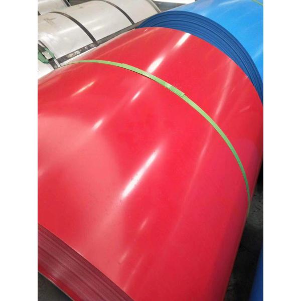 Prime Quality Color Coated Galvanized Steel Coil 3Mt - 6Mt