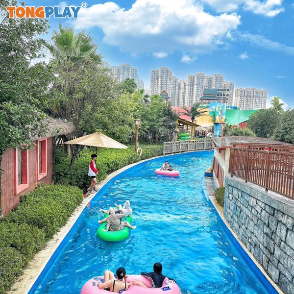 Professional Customization Water Park Water Slide Typhoon Water Slide for Adult