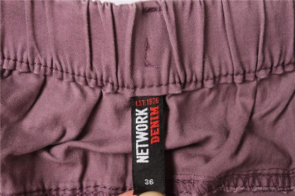 Casual Cuffed Hem Ladies Chino Pants 	98% Cotton 2% Elastane