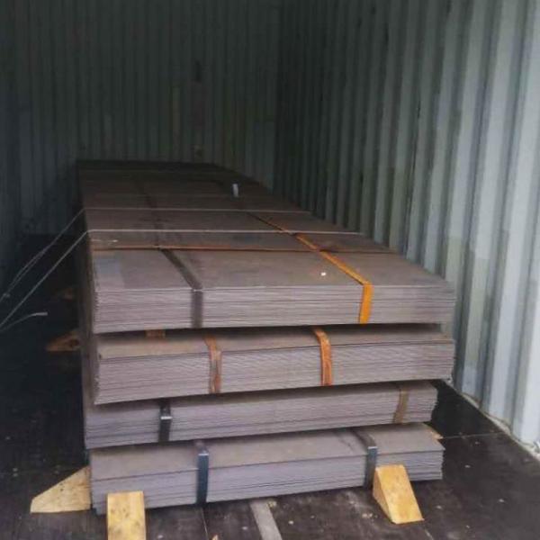 Hot Rolled Iron Sheet/Hr Steel Coil Sheet/Black Iron Plate with Q235 Ss400 ASTM A36 Steel