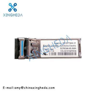 Módulo ótico de Alcatel 3FE25774AA01 SCP6G44-AR-AWH SFP para Alcatel