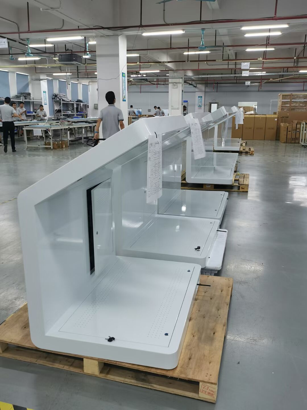 киоск 3840x2160 экрана касания Signage SPCC LCD инфракрасн взаимодействующий цифров 43in