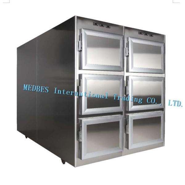 Hot Sales New Style Durable Corpse Mortuary Refrigerator (6body) Mortuary Corpse Refrigerator