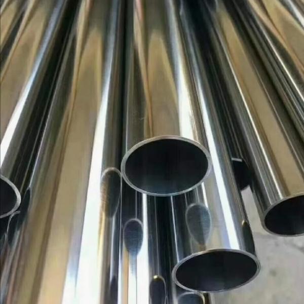 304/316L Construction Continuous Stainless Steel Tubes In Industry