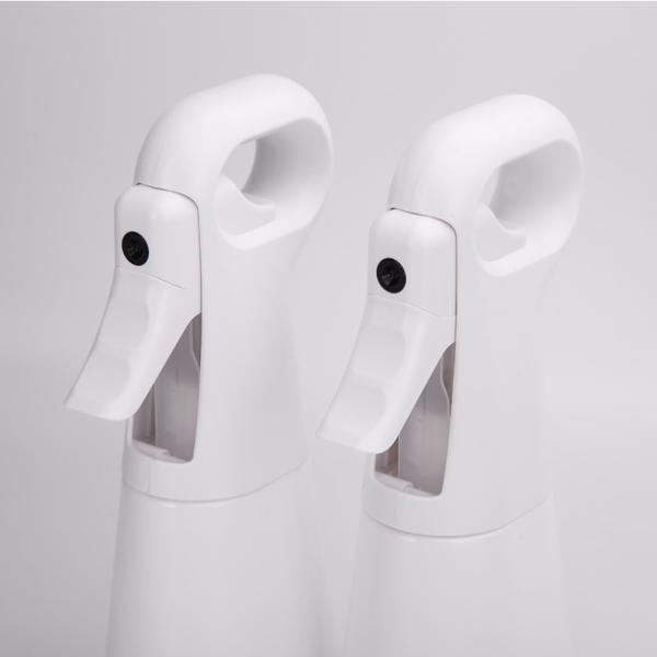 300ml Small Continuous Mist Spray Bottle For Plants Hair Ultra Fine Water Mister Check Head