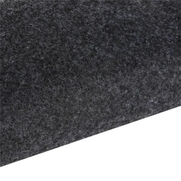 124 X 75cm Fireproof Heat Resistant Rubber Floor Mats For Horse Stalls 100% Polyester Non Woven Fabric Compound EPDM