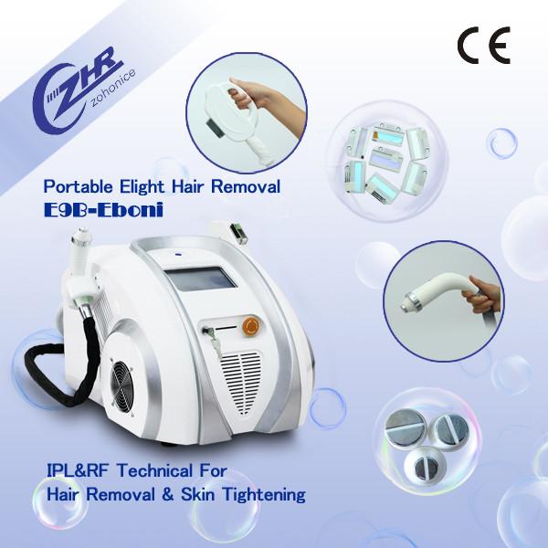 IPL RF Laser Multi Function Beauty Equipment 3 In 1 For Women Salon