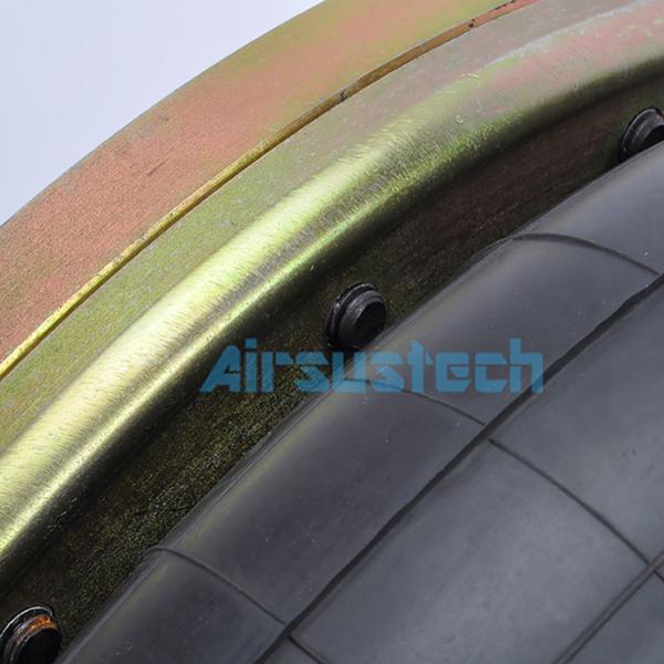 Снижение ударов промышленные LHF320240-2 Фланцевые воздушные пружины для большого развлекательного оборудования