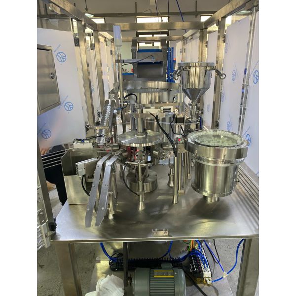 Customized Liquid Syringe Prefilled Filling and Sealing Equipment Veterinary Health Prefilled Syringe Dosing System