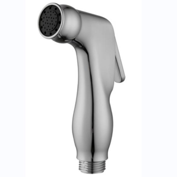 Plastic ABS Electroplated Pressurized Spray Gun For Toilet Companion Purifier Nozzle