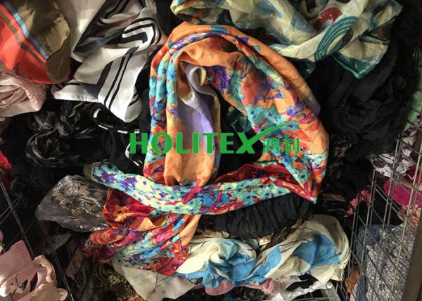 Holitex Second Hand Scarves Silk Material For Summer Health Certificate