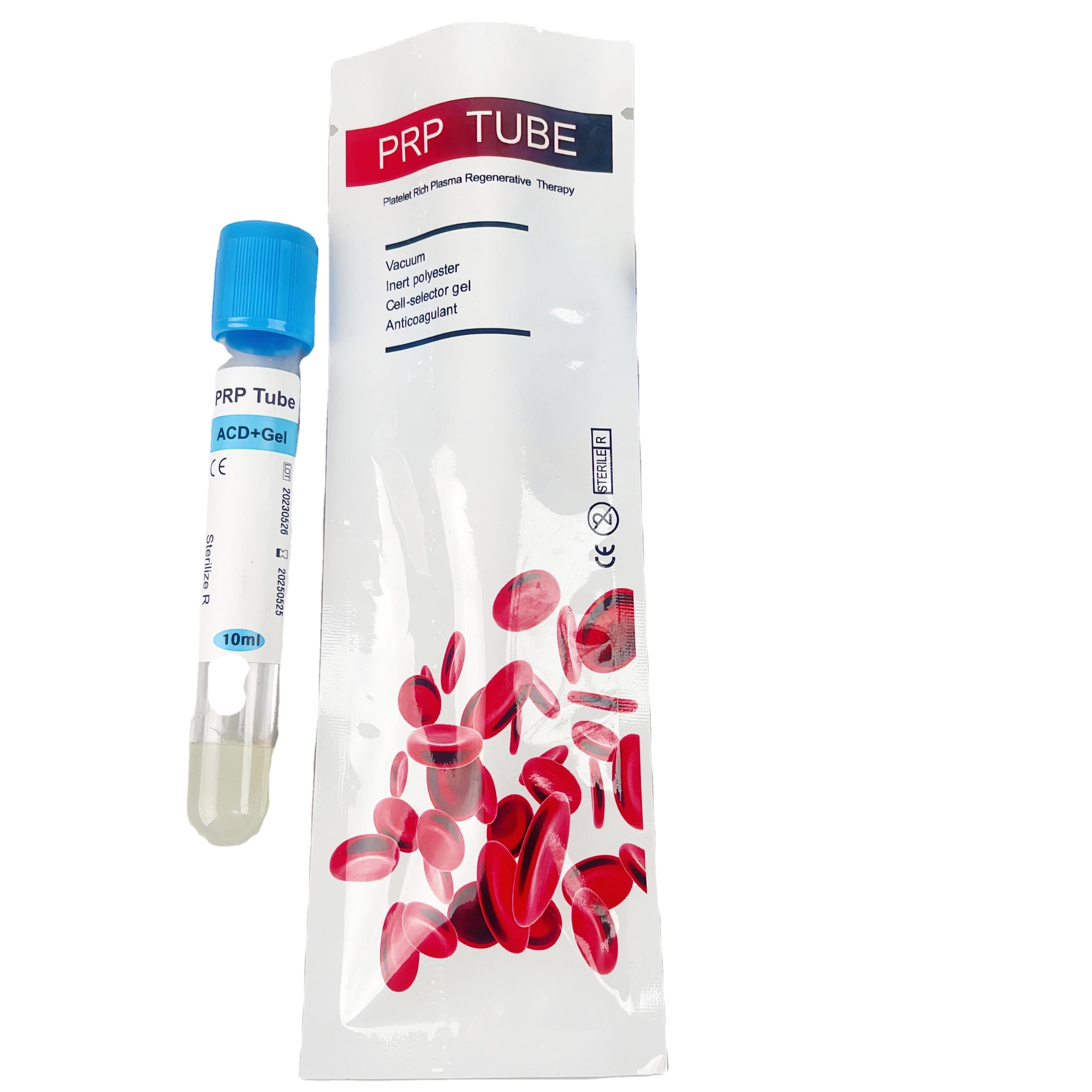10ml 15ml  ACD Biotin Gel Tube for Laboratory Plasma Separation and Sample Processing  Centrifuge Cosmetology