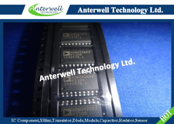 High Speed Integrated Circuit Chip 5 V, 0.1 F CMOS RS-232 Drivers / Receivers ADM242ARZ
