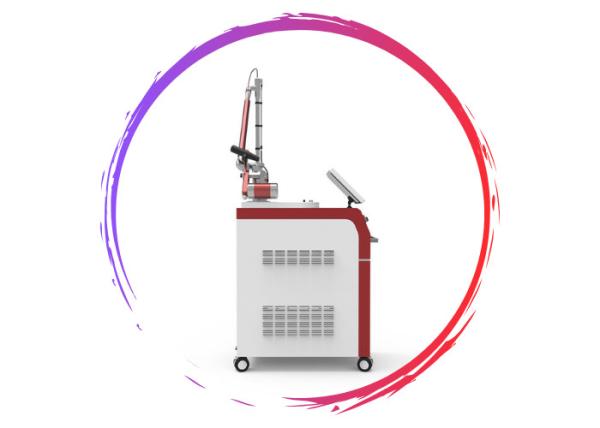 Portable Q-Switched ND Yag Tattoo Removal Beauty Machine with CE Approved