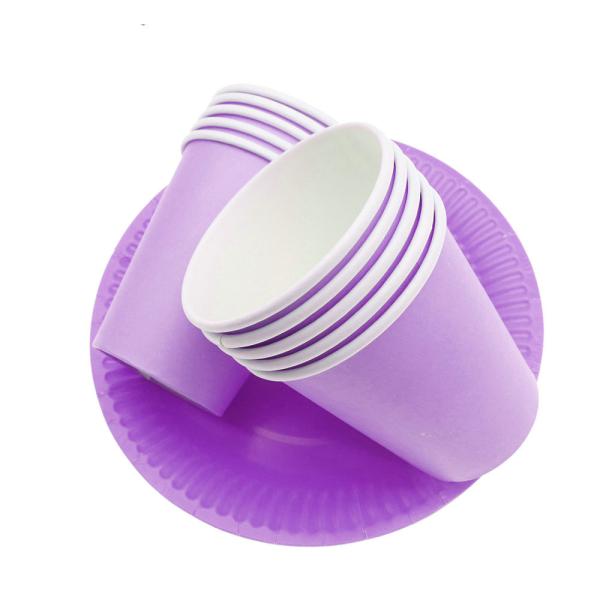 118.2ml 4oz  Eco Friendly Party Wedding Coffee Tea Disposable Paper Tableware