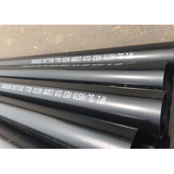 Gas Pipeline Hot Rolled Carbon Steel Welded Pipe Tube Astm A500 Jis G3466 Schedule 40