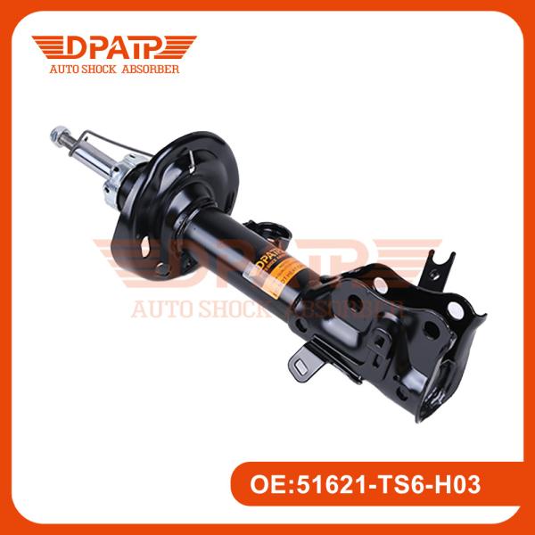 51621-TS6-H03 Front Steel Shock Absorber Corrosion Resistant For Honda Civic FB2