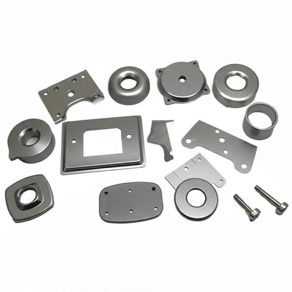 Piezas de estampado CNC personalizadas de 0.5-25 mm de espesor, servicio OEM
