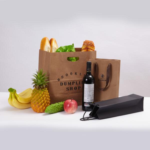 OEM 300gsm Printed Paper Gift Bags Bulk For Valentine's Day