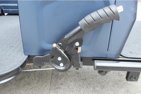 20Ah Lead Acid Battery 800W Three Wheel Electric Scooter