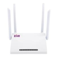 Branco HGU FTTH do modem OP154W-AC de 4GE 11AC WIFI 1310nm 1490nm Ontário Xpon