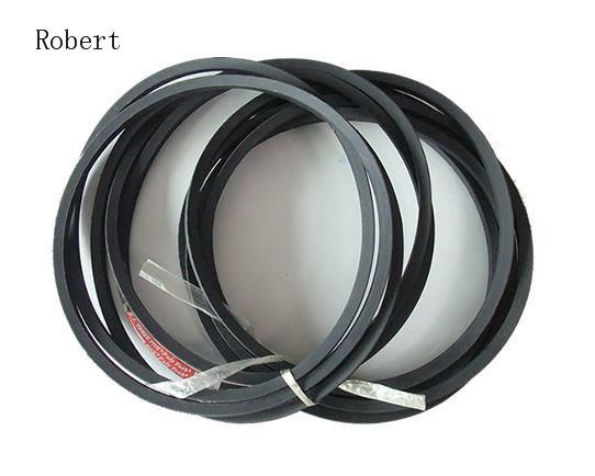 Industrial Power Transmission Rubber V Belt Lower Noise 4mm - 30mm Thickness