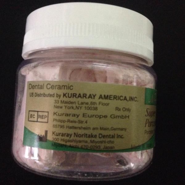 Original Dental Lab Material Noritake Porcelain Powder 50g With CE Certified