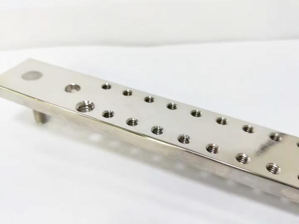 Aircraft-grade Aluminum / Stainless Steel Manifold Block Flow Channels Modular Structure