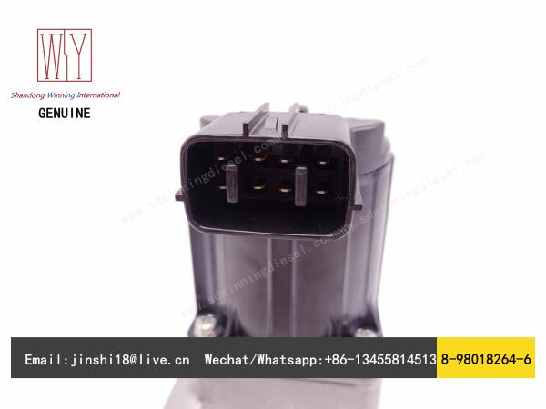 ISUZU GENUINE AND BRAND NEW EGR 8980182645 8980182646 8-98018264-5 8-98018264-6 FOR ISUZU NPR 4HK1 ENGINE