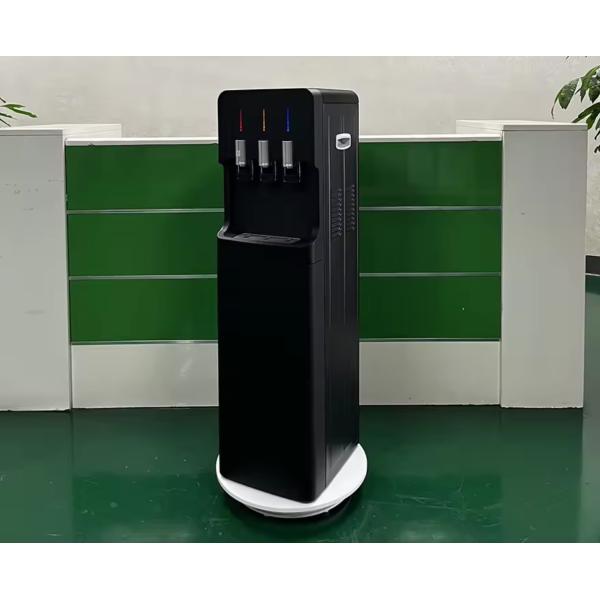 Customized Voltage Electric Free Standing Water Dispenser in White for Water Dispensing