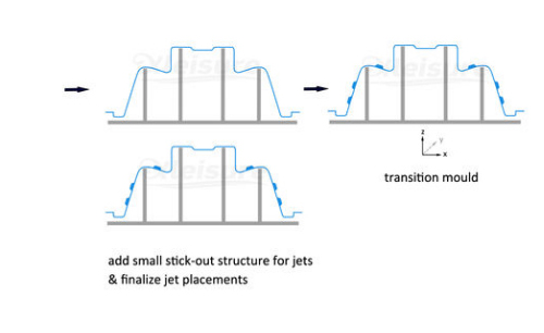 профессиональная овальная ванна массажа спа прессформы джакузи спа гел-пальто (мужской прессформы) с 2 местами конструирует прессформу ванны