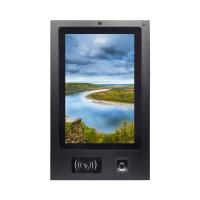 21.5 pouces Embedded Touch Panel PC avec NFC caméra de reconnaissance d'empreintes digitales et micro