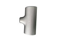 Welding Tee Reducer Elbow Pipe Connection Machined Parts Titanium Pipe Fittings Titanium Redcuing Tee For Exhaust Gr1 Gr2
